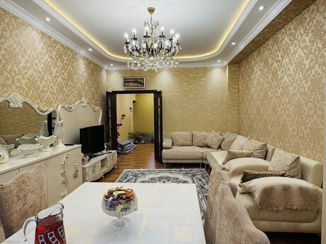 Köhnə Günəşlidə 3 otaqlı yeni tikili mənzil satılır, 105 m², 235 000 AZN, şəkil 2 / 12