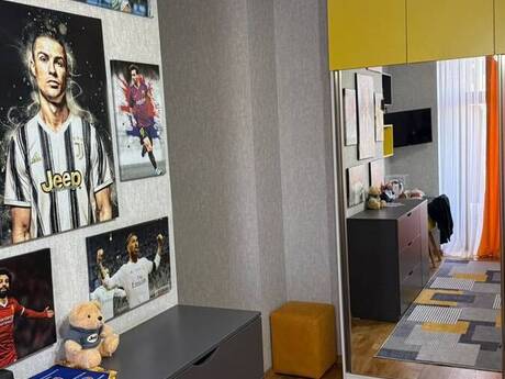 Kristal Abşeron Azadlıq 2 kompleksində 3 otaqlı yeni tikili mənzil kirayə verilir, 80 m², 950 AZN/ay, şəkil 5 / 11