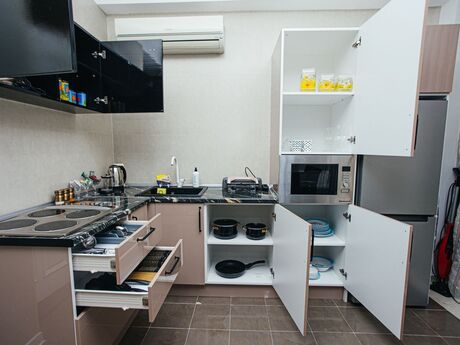 Nizamidə 3 otaqlı yeni tikili mənzil kirayə verilir, 160 m², 1 400 AZN/ay, şəkil 5 / 12