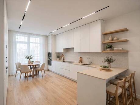 4-room new-build apartment for sale in Nəriman Nərimanov, 175 m², 585 000 AZN, photo 2 / 9