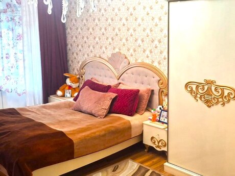 Bakıxanovda 3 otaqlı köhnə tikili mənzil satılır, 85 m², 188 000 AZN, şəkil 3 / 9