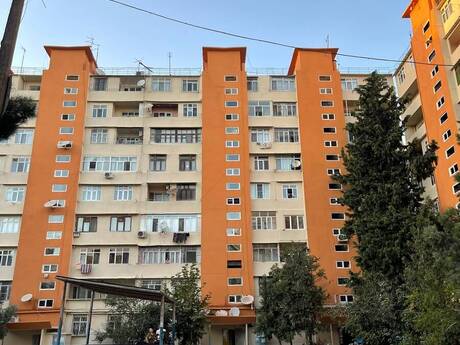 3 otaq · 90 m² · 2/9 mərtəbə, Köhnə Günəşli