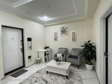 2 otaq · 77 m² · 8/16 mərtəbə, Yeni Yasamal