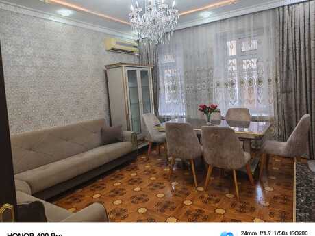 Nizamidə 3 otaqlı köhnə tikili mənzil kirayə verilir, 75 m², 1 000 AZN/ay, şəkil 5 / 12