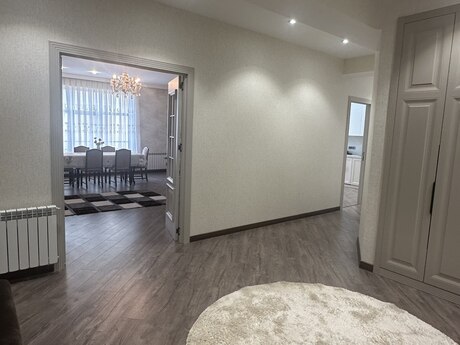 Elmlər Akademiyasında 3 otaqlı yeni tikili mənzil kirayə verilir, 175 m², 2 100 AZN/ay, şəkil 3 / 12