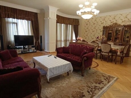 4 otaq · 205 m² · 5/17 mərtəbə, Nərimanov