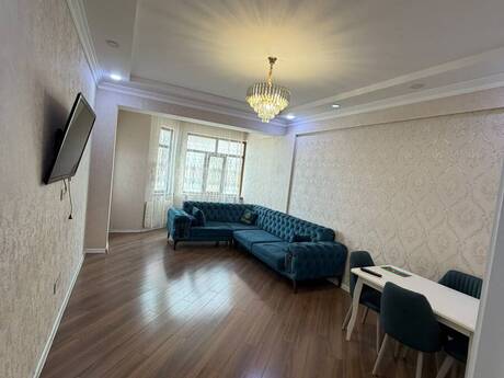 Neftçilərdə 2 otaqlı yeni tikili mənzil satılır, 58 m², 158 000 AZN, şəkil 2 / 12