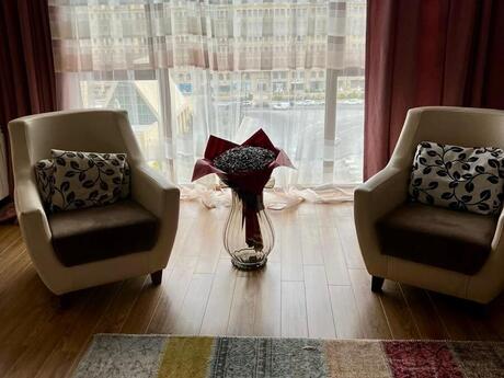 Park Azure kompleksində 2 otaqlı yeni tikili mənzil kirayə verilir, 120 m², 1 499 AZN/ay, şəkil 4 / 12