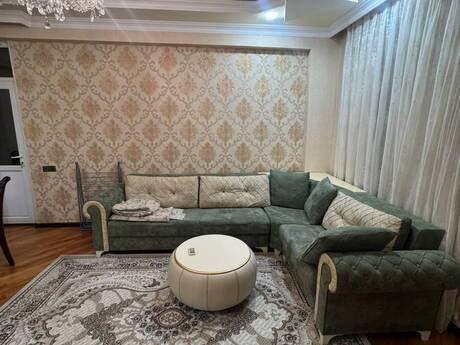 Сдаётся 3-комнатная квартира в новостройке, Nizami, 125 м², 1 100 AZN/мес, фото 5 / 12