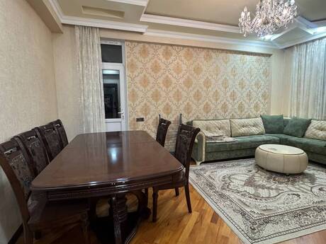 Сдаётся 3-комнатная квартира в новостройке, Nizami, 125 м², 1 100 AZN/мес, фото 4 / 12