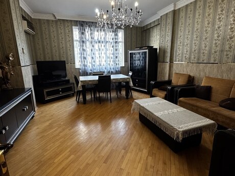 3 otaq · 129 m² · 1/10 mərtəbə, Nəsimi