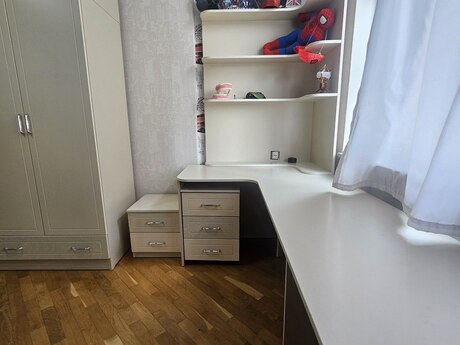 Сдаётся 3-комнатная квартира в новостройке, Nəsimi, 110 м², 699 AZN/мес, фото 3 / 12