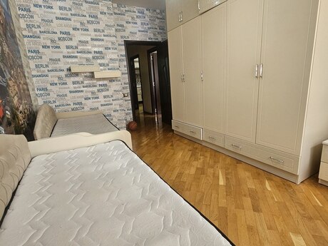 Сдаётся 3-комнатная квартира в новостройке, Nəsimi, 110 м², 699 AZN/мес, фото 4 / 12