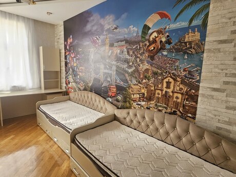 3 otaqlı mənzil, 110 m², Nəsimi, 699 AZN