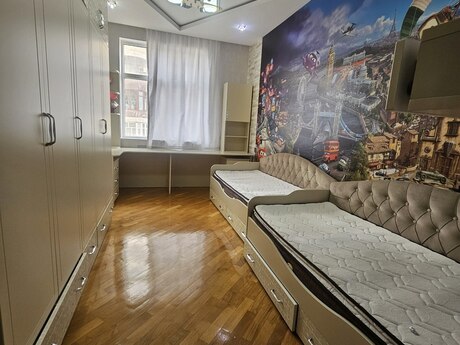 Сдаётся 3-комнатная квартира в новостройке, Nəsimi, 110 м², 699 AZN/мес, фото 5 / 12