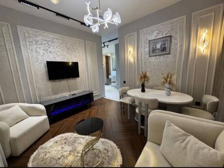 2 rooms · 57 m² · floor 3/17, Nərimanov
