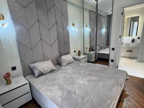 Продаётся 2-комнатная квартира в новостройке, Nərimanov, 57 м², 235 000 AZN, фото 5 / 12