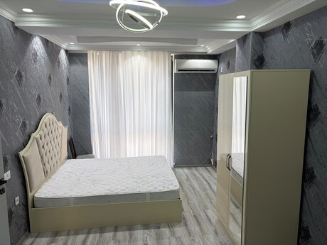 Сдаётся 4-комнатная квартира в новостройке, ЖК Zümrüd Residence, 100 м², 240 AZN/мес, фото 4 / 10