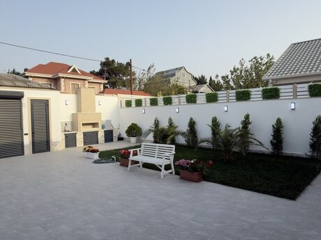 Mərdəkanda 4 otaqlı həyət evi satılır, 210 m², 450 000 AZN, şəkil 5 / 12