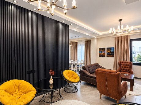 3-room new-build apartment for sale in Ağ şəhər, 92 m², 530 000 AZN, photo 4 / 12