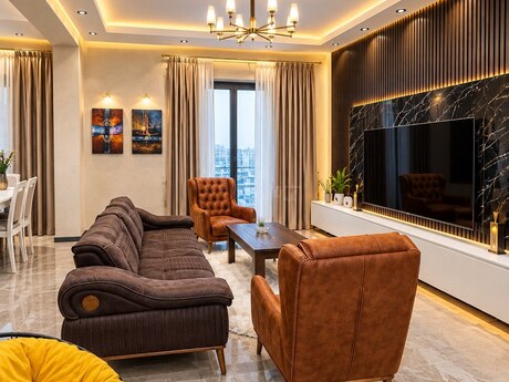 3-room new-build apartment for sale in Ağ şəhər, 92 m², 530 000 AZN, photo 2 / 12