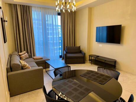2 rooms · 67 m² · floor 5/6, Nardaran