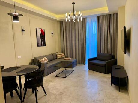 Nardaranda 2 otaqlı yeni tikili mənzil kirayə verilir, 67 m², 999 AZN/ay, şəkil 3 / 11