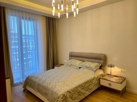 Nardaranda 2 otaqlı yeni tikili mənzil kirayə verilir, 67 m², 999 AZN/ay, şəkil 2 / 11