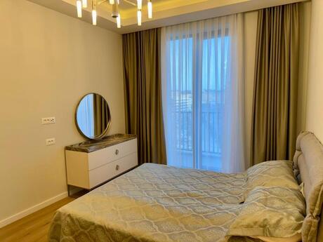 Nardaranda 2 otaqlı yeni tikili mənzil kirayə verilir, 67 m², 999 AZN/ay, şəkil 5 / 11