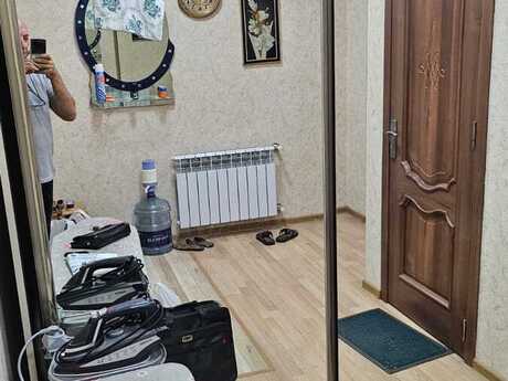 2 otaq · 56 m² · 9/16 mərtəbə, İnşaatçılar