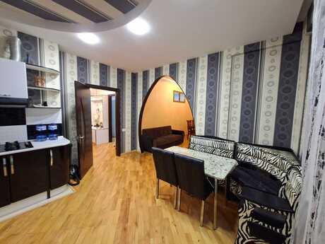 Şah İsmayıl Xətaidə 2 otaqlı yeni tikili mənzil kirayə verilir, 65 m², 700 AZN/ay, şəkil 3 / 12