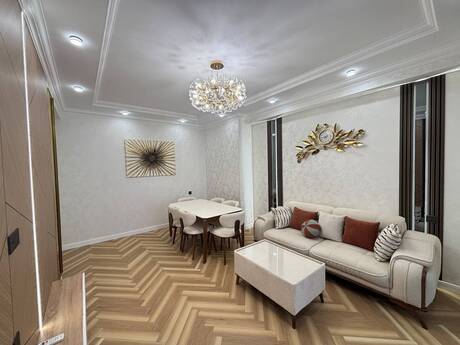 Продаётся 3-комнатная квартира в новостройке, Gənclik, 82 м², 348 999 AZN, фото 3 / 12