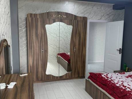 Qurtuluş 93 kompleksində 2 otaqlı yeni tikili mənzil kirayə verilir, 50 m², 400 AZN/ay, şəkil 3 / 11