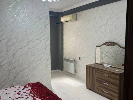 Qurtuluş 93 kompleksində 2 otaqlı yeni tikili mənzil kirayə verilir, 50 m², 400 AZN/ay, şəkil 4 / 11