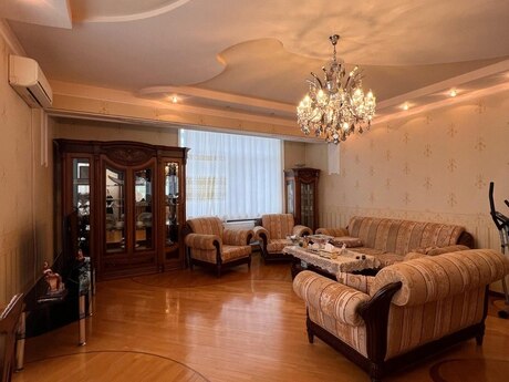 4-room new-build apartment for rent in Elmlər Akademiyası, 186 m², 1 500 AZN/mo, photo 4 / 12