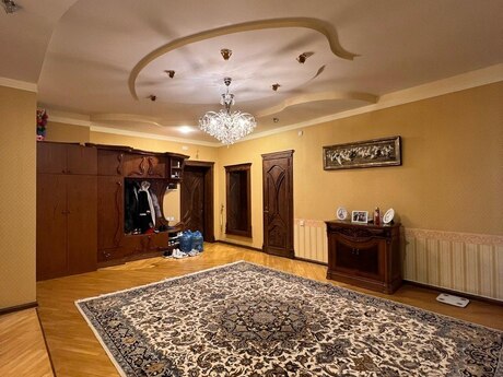 4-room new-build apartment for rent in Elmlər Akademiyası, 186 m², 1 500 AZN/mo, photo 3 / 12