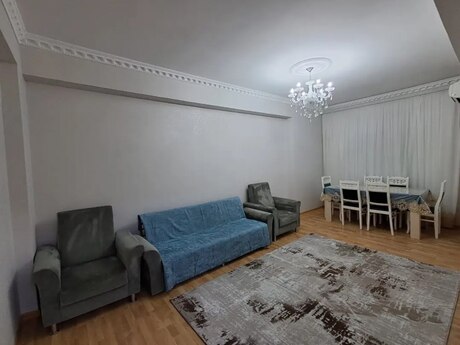 3-room new-build apartment for rent in Həzi Aslanov, 85 m², 650 AZN/mo, photo 3 / 12