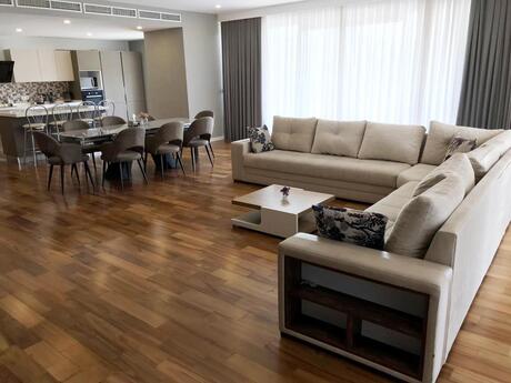 28 Mayda 4 otaqlı yeni tikili mənzil kirayə verilir, 255 m², 6 500 AZN/ay, şəkil 4 / 12
