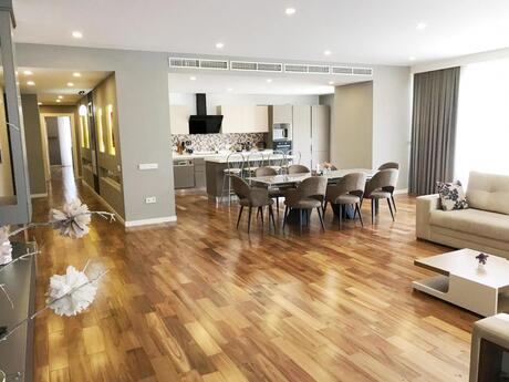 28 Mayda 4 otaqlı yeni tikili mənzil kirayə verilir, 255 m², 6 500 AZN/ay, şəkil 3 / 12