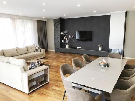 28 Mayda 4 otaqlı yeni tikili mənzil kirayə verilir, 255 m², 6 500 AZN/ay, şəkil 2 / 12
