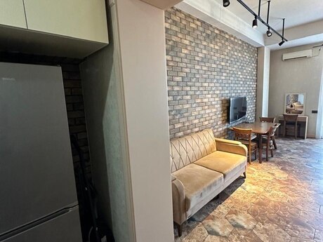 Nərimanovda 1 otaqlı yeni tikili mənzil kirayə verilir, 45 m², 550 AZN/ay, şəkil 5 / 12