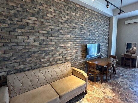 Nərimanovda 1 otaqlı yeni tikili mənzil kirayə verilir, 45 m², 550 AZN/ay, şəkil 3 / 12
