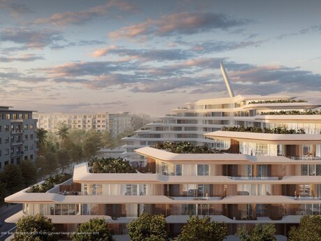 4-room new-build apartment for sale in Park Hill Terrace, 177 m², 1 030 000 AZN, photo 2 / 12