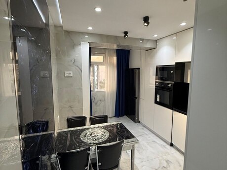 Həzi Aslanovda 2 otaqlı yeni tikili mənzil kirayə verilir, 65 m², 850 AZN/ay, şəkil 5 / 11