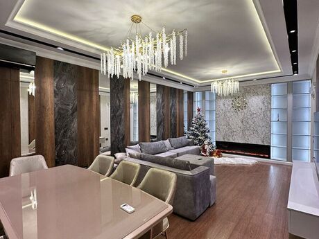 Grand Hayat kompleksində 2 otaqlı yeni tikili mənzil kirayə verilir, 100 m², 1 600 AZN/ay, şəkil 5 / 12