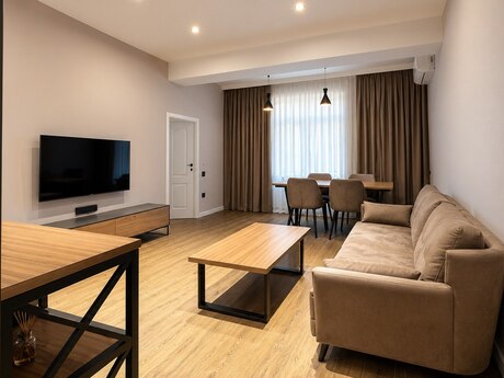 Grand Plaza kompleksində 2 otaqlı yeni tikili mənzil satılır, 51 m², 259 000 AZN, şəkil 2 / 8