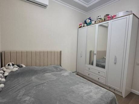 İnqilab Residence kompleksində 3 otaqlı yeni tikili mənzil kirayə verilir, 85 m², 900 AZN/ay, şəkil 3 / 8