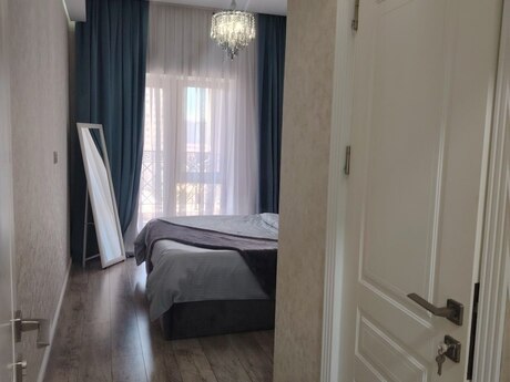 Bakmildə 2 otaqlı yeni tikili mənzil kirayə verilir, 60 m², 1 200 AZN/ay, şəkil 4 / 11