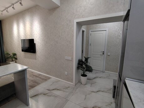 Bakmildə 2 otaqlı yeni tikili mənzil kirayə verilir, 60 m², 1 200 AZN/ay, şəkil 5 / 11