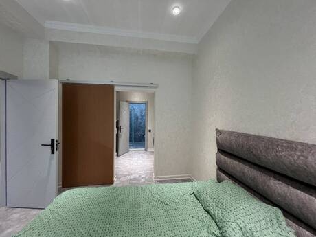 2-room new-build apartment for rent in Nardaran, 100 m², 1 000 AZN/mo, photo 2 / 8